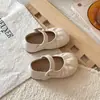 Zapatos para Bebé Niña 2026 Primavera y Otoño Nuevos Zapatos de Princesa para Niños Pequeños, Bailarinas de una Correa con Hebilla, Zapatos Suaves para Caminar de Bebé