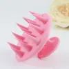 En Stock Transfronterizo Cepillo para Champú de 19 Dientes Cepillo Masajeador Cepillo de Limpieza para el Hogar Cepillo de Silicona para Champú Herramienta de Masaje para el Cuidado del Cabello