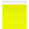 Pulseira de Identificação Tyvek Amarelo Fluor
