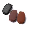Clip para gafas de coche transfronterizo artefacto de almacenamiento multifuncional para parasol de coche clip para tarjetas de gafas de sol de cuero clip para facturas