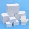 Caja de embalaje caja de cartulina blanca caja de papel embalaje exterior del producto caja blanca caja de regalo de té caja vacía caja de cartón corrugado embalaje exterior