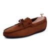 Sapatos Masculinos Doug da Social Boy Primavera Nova 2021 Novo Estilo Coreano Fosco Respirável Preguiçoso Sapatos Casuais Masculinos