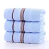 Nova toalha de algodão respirável absorvente toalha de presente toalha de proteção para trabalho diário de supermercado pedido de presente de atacado bem-estar LOGO