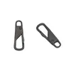 Tirador de Cremallera Metálico, Accesorios de Ferretería para Maletas, Colgante Hebilla de Tirador de Cremallera Universal Desmontable