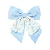 Lazo de Cinta Floral Creativo Estilo Ins Japonés y Coreano Goma para el Cabello Scrunchie Cuerda Elástica para Cola de Caballo Accesorio para el Cabello Venta al por Mayor