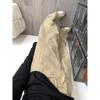 Talla grande Americano Retro caqui Costuras Laterales Pierna Ancha Pantalones Machete Estilo Vibe Pantalones Casuales de Barrido Pantalones de Multitud