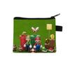 Bolsa de Monedas Popular Transfronteriza de Dibujos Animados de Mario, Mini Cartera para Estudiantes de Primaria, Bolsa de Almacenamiento Unisex, Linda y Divertida para Niños