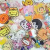 Caja Misteriosa Premium con 20 Piezas/Paquete de Pinzas PP de Dibujos Animados de Animales, Regalos Decorativos Acrílicos, Pinzas Selladoras para Estudiantes