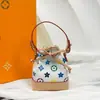 Nuevo Lindo Mini Estuche Personalizado para Auriculares Mini Bolso Bolso Baguette Bolso Cubo Bolsa de Almacenamiento con Colgante Accesorios