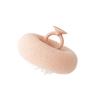 Ventosa Girassol Esponja de Banho Esfoliante Ferramenta de Massagem para Homens e Mulheres, Escova de Banho de Uso Duplo para Esfoliação e Esfregar as Costas