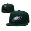 Gorra NFL 2025, gorra de béisbol, gorra de visera plana bordada, gorra de protección solar, visera grande, letras en inglés, visera ancha