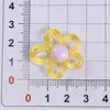 Accesorios de Resina Transparente con Flor Hueca Pasador Pegamento Crema Funda para Teléfono Materiales DIY Directo del Fabricante