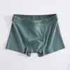 Ropa interior para hombre al por mayor talla grande cintura media antibacteriana transpirable cómoda de algodón calzoncillos bóxer para hombres fabricantes