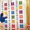 Decoração de Quarto de Casamento Estilo Dopamina Personagem de Casamento Colorido e Grande Adereços de Parede de Fundo para Decoração de Casamento Pendentes de Borboleta Coloridos
