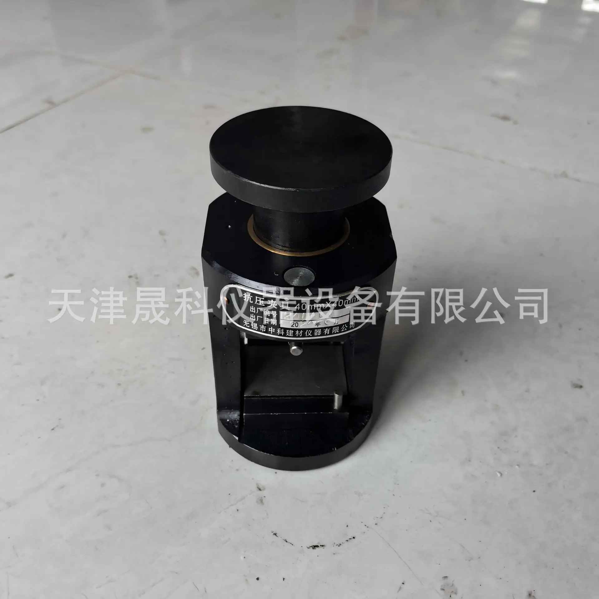 水泥抗压夹具好 黑色 (3)