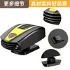 Calentador de coche portátil de 12V para invierno, se usa para desempañar y descongelar los parabrisas del coche, adecuado para vehículos de combustible.