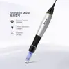 Dr.Pen A1 Dispositivo Electrónico de Belleza Nano Microcristalino Redondo de Cristal Cabezal 3D Masaje Facial Microagujas Superficiales