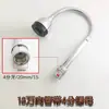 Torneira de Cozinha Saída Cotovelo Grande Torneira de Lavatório Tubo Universal Giratório Extensor Aerador Acessórios de Reparo