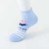 Calcetines antideslizantes verano delgados calcetines para trampolín absorbentes de sudor transpirables calcetines de piso calcetines para parque infantil para niños calcetines de yoga para adultos
