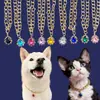 Collar para Mascotas, Cristal de Palacio, Collar de Moda con Perlas Retro, Accesorios Personalizados Estilo Princesa para Gatos y Perros