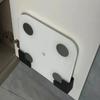 Soporte para báscula de peso Adecuado para báscula de peso de impresión universal Montado en pared Almacenamiento de grasa corporal Almacenamiento de báscula de peso Soporte electrónico Listo para la venta