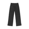 Calça casual softshell à prova de três elementos para homens e mulheres, estilo dopamina de outono, calça de trabalho de perna reta solta multicolorida para atividades ao ar livre para mulheres