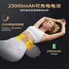 Almofada de massagem transfronteiriça, massageador elétrico com airbag para uso doméstico, almofada multifuncional para pescoço e lombar com aquecimento de temperatura constante e massageador lombar