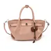Bolso de mano único para mujer 2026 verano nuevo vintage de alto valor para el trabajo bandolera elegante bolso cubo cruzado