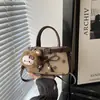 2026 Bolsos de Moda de Lunares para Principios de Otoño Bolso de Hombro Cruzado Versátil Bolso de Gran Capacidad Casual para el Trabajo