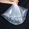 Bolsa liner para embalaje de cartón, bolsa de bolsillo plana de PE de baja presión, a prueba de humedad, a prueba de polvo, película plástica transparente grande, interior de cartón, engrosada