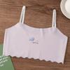 Ropa interior para niñas Etapa de desarrollo Alumnas de primaria Etapa 1 10 años 13 Niñas Camisola infantil Chaleco pequeño 11 Niñas