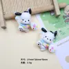Acessórios de Resina DIY Desenho Animado Pintor Xiaoou Cola de Chantilly Grampo de Cabelo Feito à Mão Capa de Celular Fivela de Sapato Pingente Acessórios de Joia
