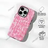 Blogueros Transfronterizos Recomiendan Funda Protectora de Película Magnética con Patrón de Grietas Camuflaje Rosa para iPhone 18Pm