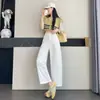Novedades de Verano 2026 Algodón Suave como Nube Pantalones Finos como Papel de Sal Marina Cintura Alta Adelgazantes Casuales Largo Corto para Figuras Pequeñas, Pantalones de Pierna Curva