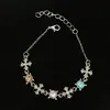 Pulseira Minimalista de Cruz Prateada para Mulheres, Joia de Luxo Leve de Nicho de Alta Qualidade, Acessório Exquisito e Estiloso para Estudantes