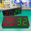 Marcador Eletrônico de Sinuca Placar Eletrônico Placar para Competição de Bilhar Chinês Marcador Recarregável Tênis de Mesa Azul