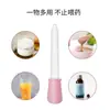 Silicón en stock Gotero de Gel Alimentador de Medicamentos Niños Bebé Alimentador de Agua Infantil 5ml Escala Alimentador de Medicamentos