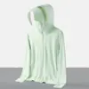 Ropa de Protección Solar Personalizada de Ala Ancha para Hombres y Mujeres, Chaquetas con Capucha de Verano para Parejas, Chaquetas Publicitarias de Piel para Hombres y Mujeres con Logotipo Impreso