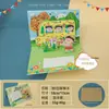 Novos cartões de felicitações para o Dia do Professor, cartões de bênção de gratidão, conjunto de envelopes para professores homens e mulheres, cartões com mensagens criativas