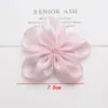 Malha Pérola Coreana Flor de Cinco Pétalas Bordada à Mão Flor de Pérola Acessórios DIY Acessórios para Headwear Bolsas Sapatos Meias Acessórios de Vestuário