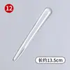 Set Acrílico Mejorado de 28 Piezas de Wang Peng para Arte con Azúcar, Repostería, Herramientas para Fondant, Arcilla, Cerámica Blanda y Escultura Facial con Cuchillo para Abrir Ojos