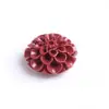 Acessórios de Cinábrio flor lótus de neve rosa contas espalhadas gota pequena cordão trançado à mão DIY material para pulseira