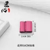 Adecuado para bolso tipo cubo LV cordón accesorios de cuero nano cuerda para cuello cierre noe bb deslizador bolsillo