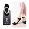 Meias de Yoga Pilates Esportivas Fitness Uso Especial Feminino Verão Estilo Fino Pegada Estável Poses Mais Padrão Ajuste ao Corpo Calcanhar Antiderrapante