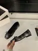 Zapatos de Salón Planos con Lazo y Corte Bajo para Mujer Zapatos 2026 Primavera y Otoño Retro Gamuza Combinación con Faldas Zapatos de Ballet para Eventos