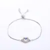 Pulseira popular da Amazon simples moda personalidade combinando design nicho pulseira versátil homens e mulheres retrátil