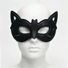 Máscara de Olho de Super-Herói para Halloween em Estoque Máscara Sexy de Morcego para Boate Máscara de Role-Playing Europeia e Americana Transfronteiriça
