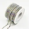Venta Directa de Fábrica Cadena de Garra Densa de 3 mm Cadena de Pedrería Cosida a Mano para Ropa y Vestidos, Cadena de Garra de Pedrería, Cadena de Pedrería