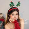 Tiara Luminous de Natal Acessórios de Cabelo Estilo Mori Grampo de Cabelo Pequeno Galhos Grampo de Cabelo Acessórios Tiara de Chifre de Alce Adereço de Cabeça Luminous Feminino