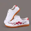 Zapatos de Lona para Hombre Zapatos de Tai Chi Zapatos de Wushu Zapatos de Ejercicio para Mujer Transpirables de Alta Gama Especiales para Ejercicio Matutino Suela de Res Zapatos de Entrenamiento Venta al por Mayor